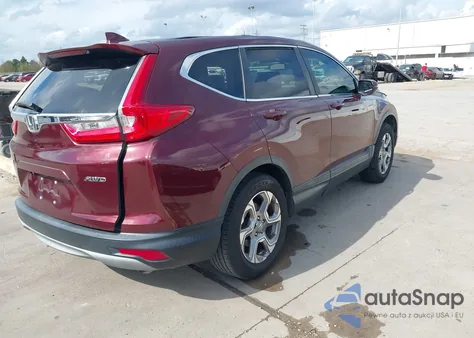 2018 Honda Cr-V Ex-L/Ex-L Navi from USA, damaged, VIN 2HKRW2H88JH691150